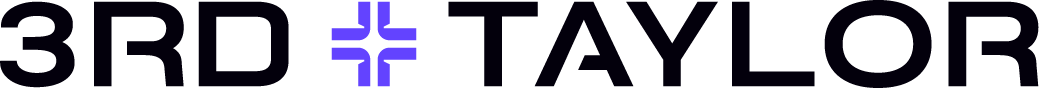 3rd + Taylor Agency Logo